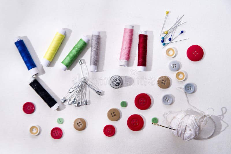 Accessories Tailor stock photo. Image of pattern, couture 47559988