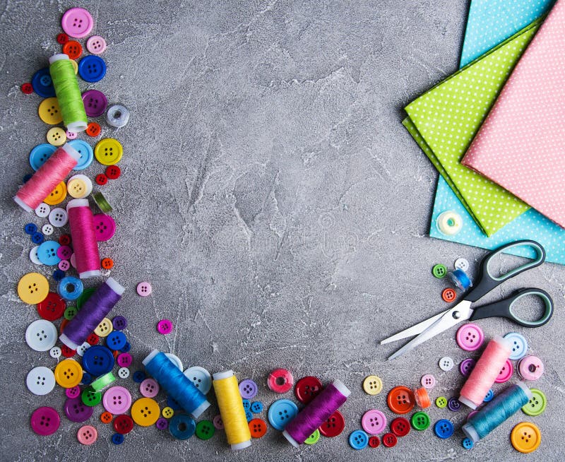 Accessories for tailoring stock photo. Image of accessories 112744650