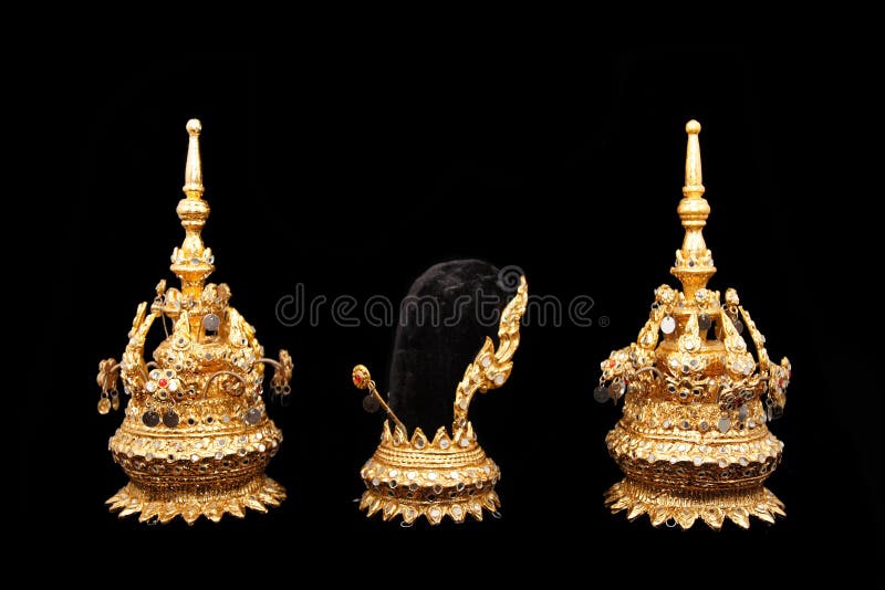 Accessories for Traditional Thai Dancer Stock Image Image of antique