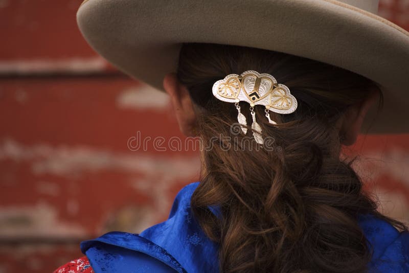 Download Accessorize stock photo. Image of fashion, cowgirl, ponytail - 460138