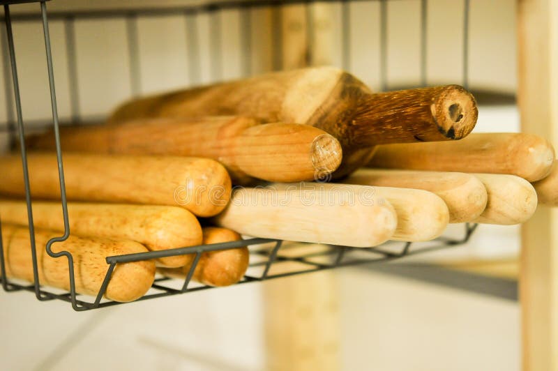 Accessory of Baking, Bakery Bake Ware Stock Photo Image of table