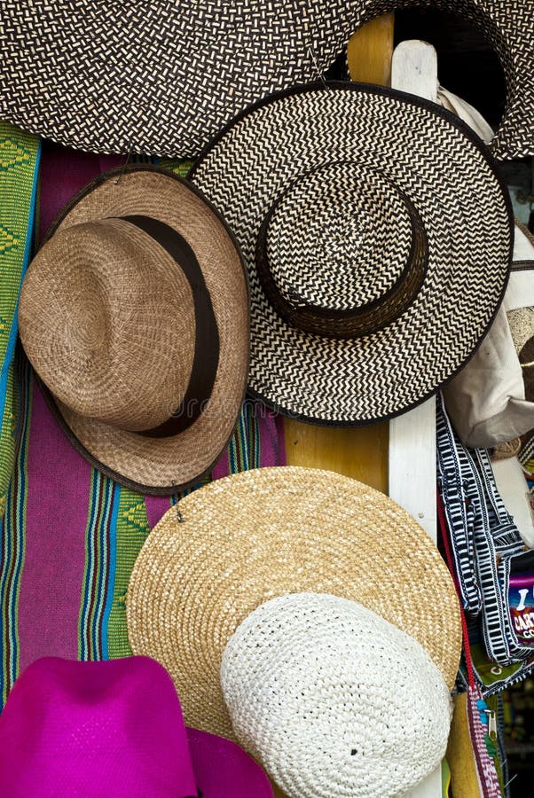 Hats in South America stock image. Image of american - 19708069