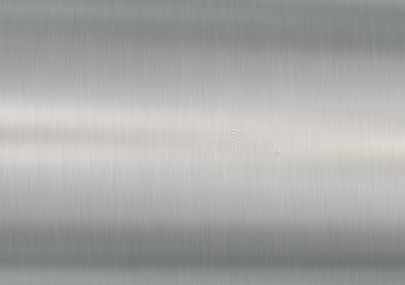 Acciaio spazzolato - orizzontale fotografia stock libera da diritti Acciaio spazzolato - orizzontale fotografia stock libera da diritti