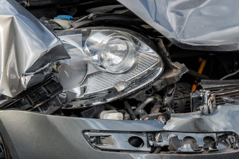 Damaged Headlight Car Stock Photos Download 1,183 Royalty Free Photos