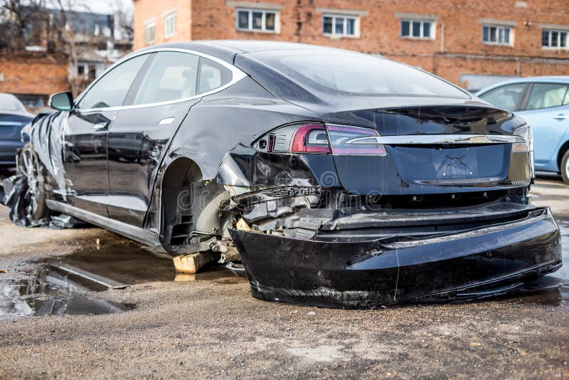 Accident stock image