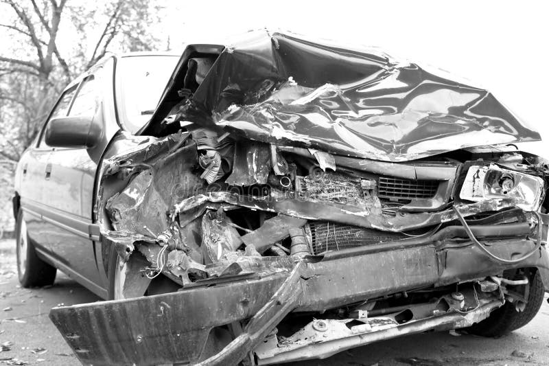 Accidentes Autos Foto De Archivo Imagen De Autos Accidentes