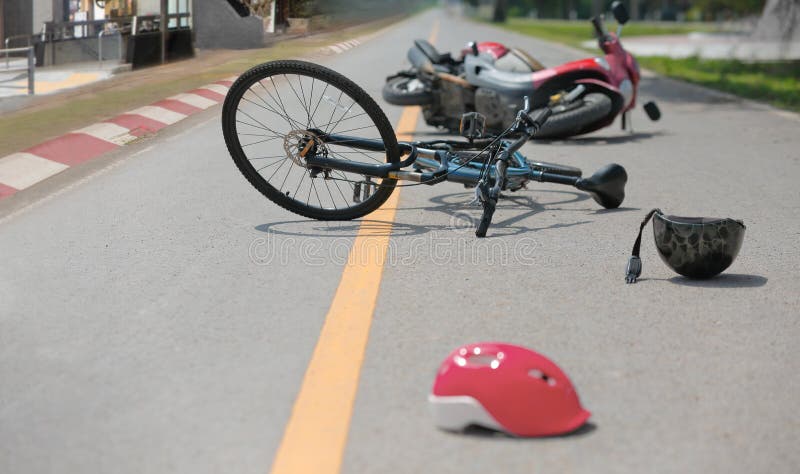 accident bicyclette voiture annecy
