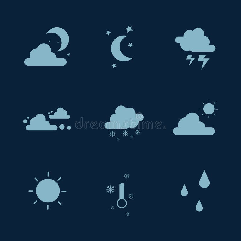 Acción determinada de la colección del icono del tiempo ilustración del vector Acción determinada de la colección del icono del tiempo ilustración del vector