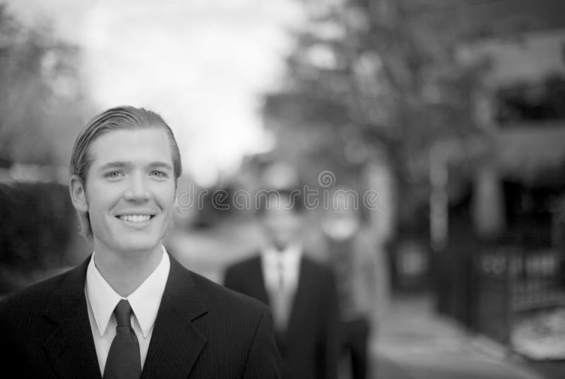 Accomplished businessteam stock photography