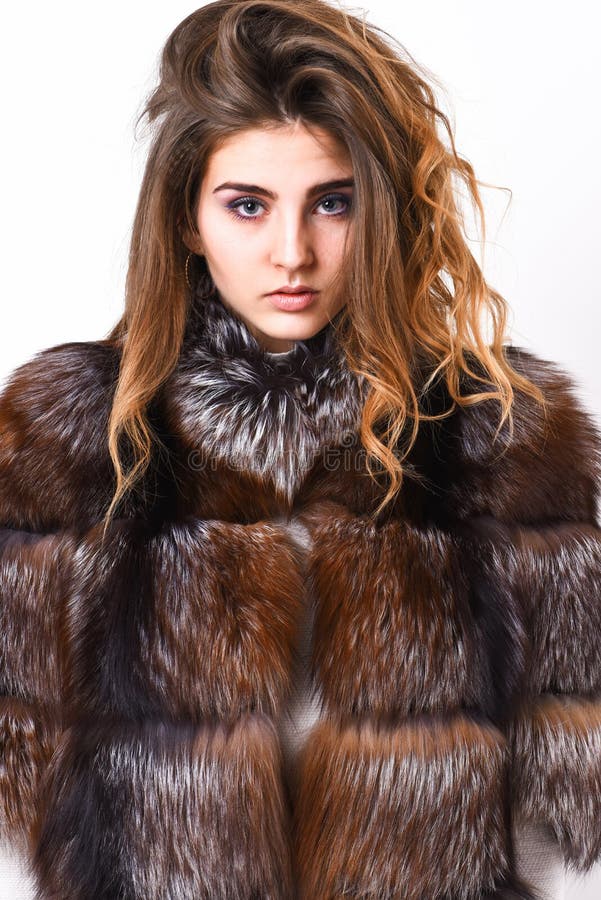 Acconciatura del volume dei capelli del fronte di calma di trucco della donna Punte che di cura di capelli di inverno dovreste se immagini stock Acconciatura del volume dei capelli del fronte di calma di trucco della donna Punte che di cura di capelli di inverno dovreste se immagini stock