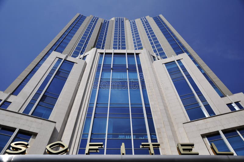 Accor Group new flagship hotel in Bangkok stock photo