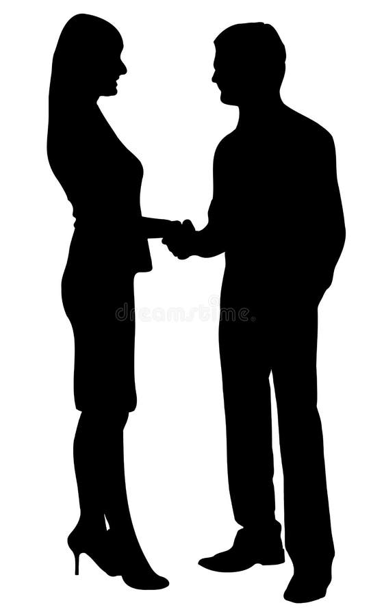 Accord d'affaires illustration stock. Illustration du cooperation