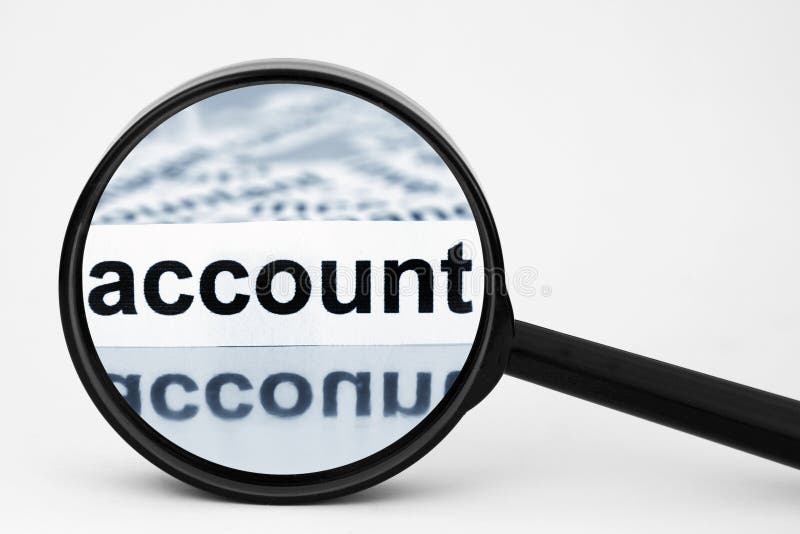 Account stock photo Image of market management company 178722564