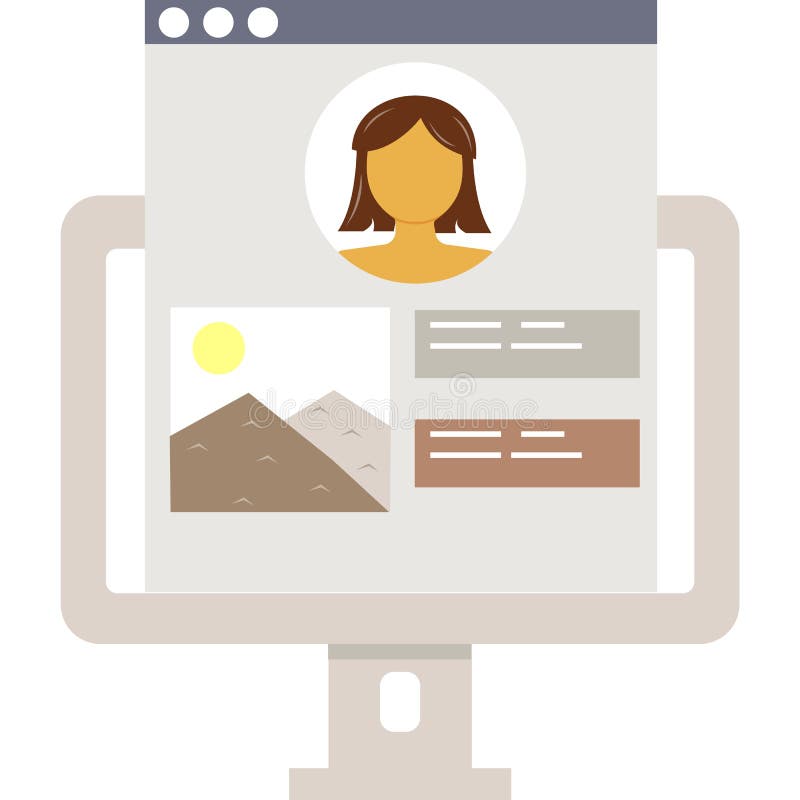 Online Portal Icon Stock Illustrations – 663 Online Portal Icon Stock