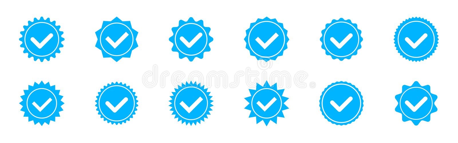 Verified account Generic Blue icon