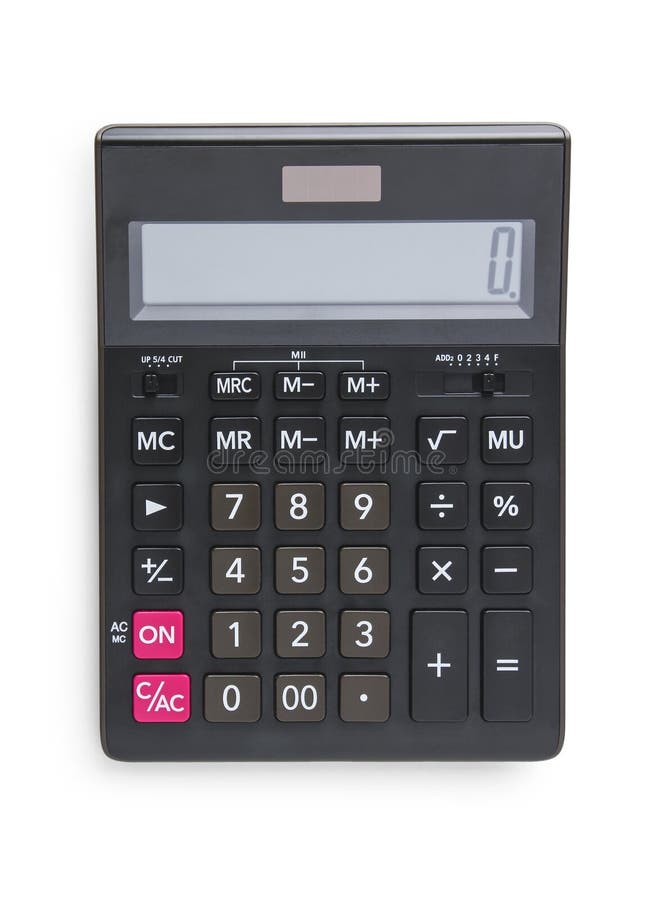 Accounting calculator stock photo. Image of information 178787316
