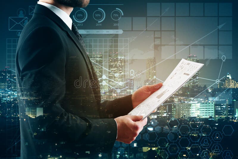 Accounting concept royalty free stock photos