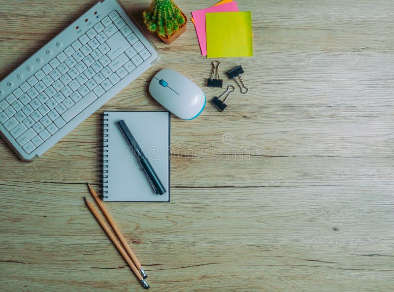 Accounting. Items for Doing Business in the Office in the Composition