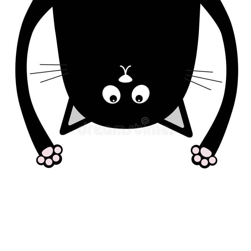Accrocher Drole Noir De Silhouette De Tete De Chat A L Envers Yeux Fous Dents Langue Mains Collection Mignonne De Bebe De Pers Illustration De Vecteur Illustration Du Huez Dessin Accrocher Drole Noir De Silhouette De Tete De Chat A L Envers Yeux Fous Dents Langue Mains Collection Mignonne De Bebe De Pers Illustration De Vecteur Illustration Du Huez Dessin