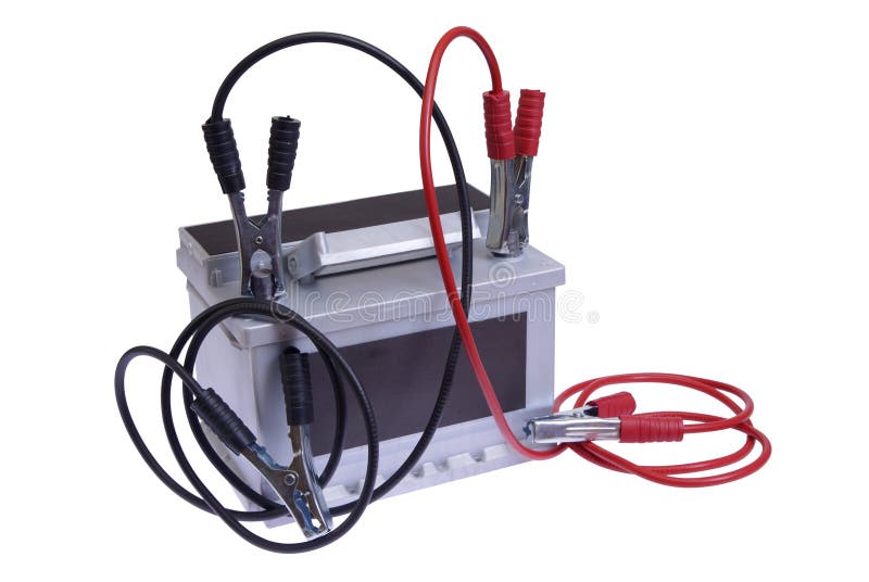 Accumulator stock image. Image of supply, jump, electricity 9140889