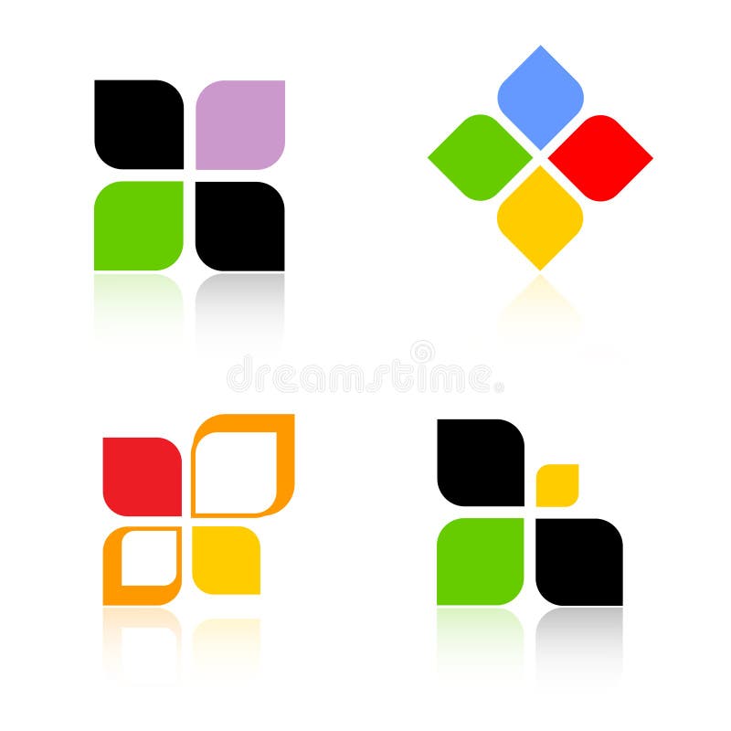 Accumulazione di marchio illustrazione di stock Accumulazione di marchio illustrazione di stock