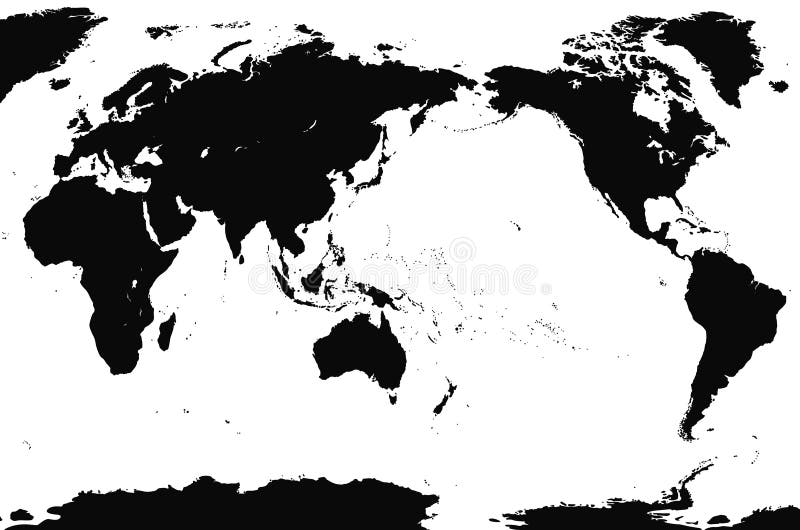 Accurate World Map [detailed]