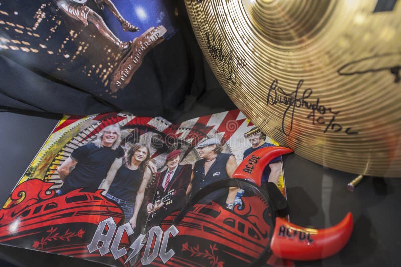 ACDC souvenirs at Stade de France