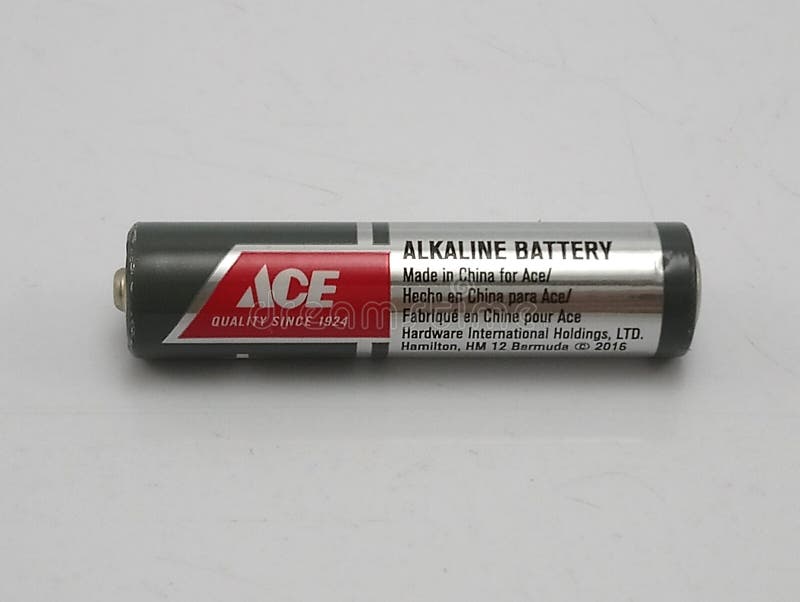 Ace Hardware Battery in Philippines Editorial Image Image of insert