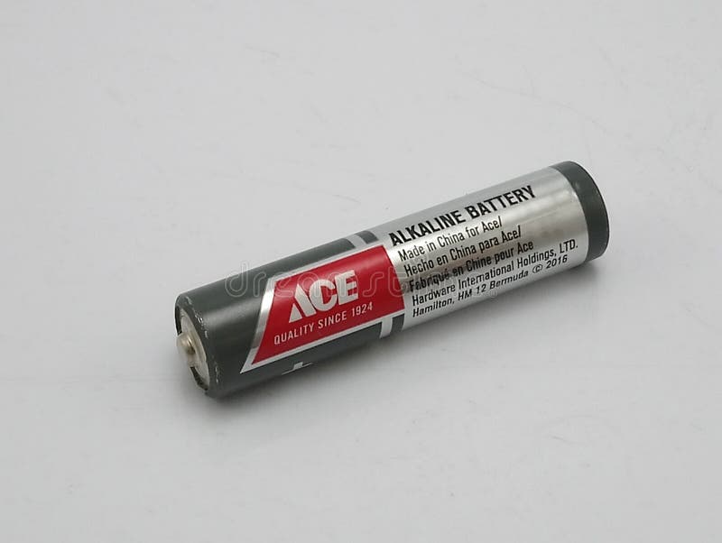 Ace Hardware Battery in Philippines Editorial Stock Photo - Image of ...