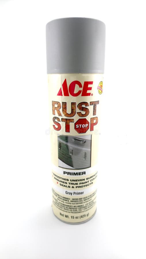 Ace Rust Stop Color Chart