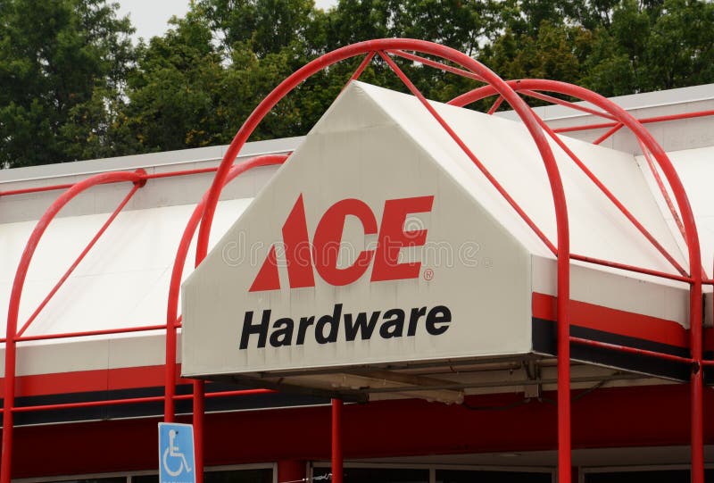 Ace Hardware Store Logo