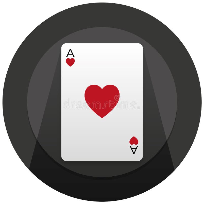 ace of hearts charm ace of hearts charm