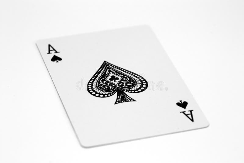 208 Single Ace Spades Stock Photos - Free & Royalty-Free Stock