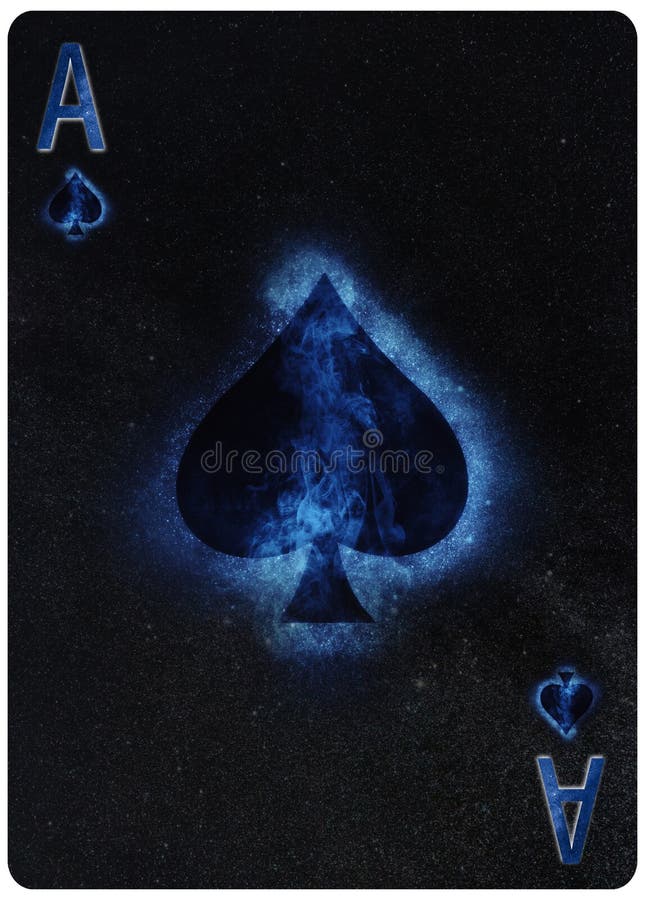 208 Single Ace Spades Stock Photos - Free & Royalty-Free Stock
