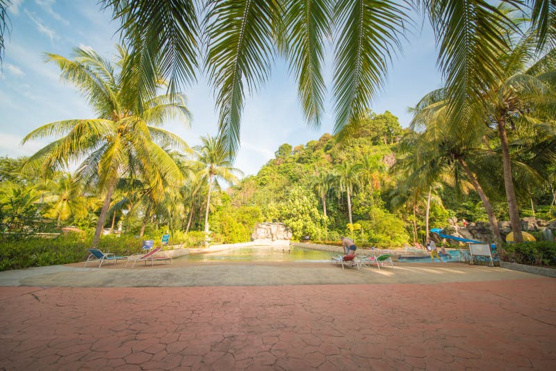 Aceania hotelu e kurort w Langkawi, Malezja obrazy stock