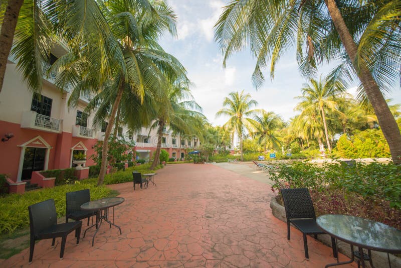 Aceania hotelu e kurort w Langkawi, Malezja. Pi? kny widok Aceania kurort w Langkawi i hotel, Malezja