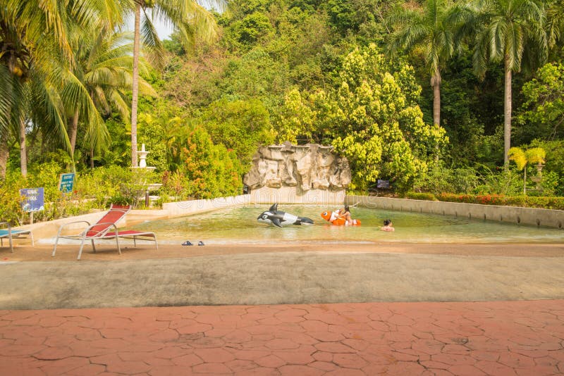 Aceania hotelu e kurort w Langkawi, Malezja fotografia stock