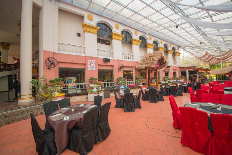 Aceania hotelu e kurort w Langkawi, Malezja zdjęcie stock