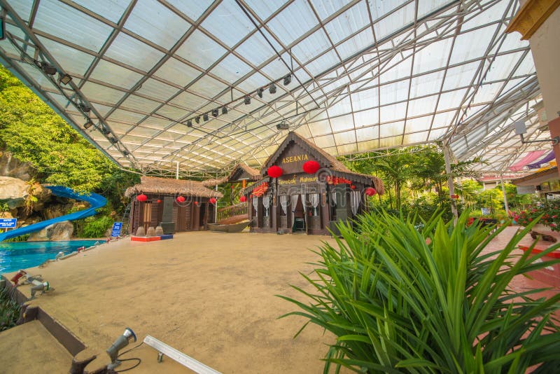 Aceania hotelu e kurort w Langkawi, Malezja obraz stock