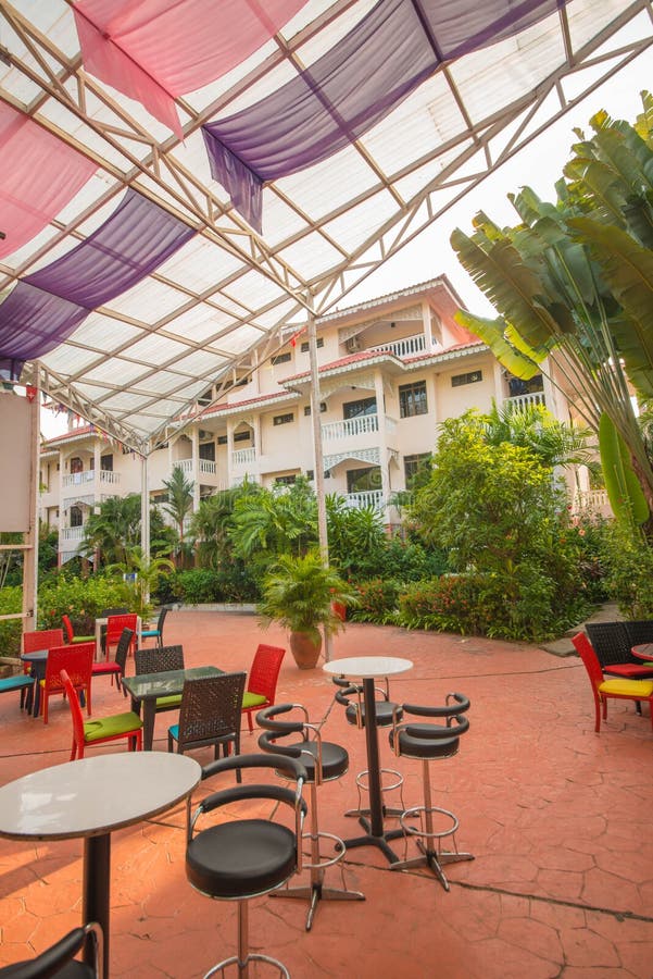 Aceania hotelu e kurort w Langkawi, Malezja zdjęcie stock