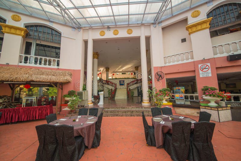 Aceania hotelu e kurort w Langkawi, Malezja fotografia stock