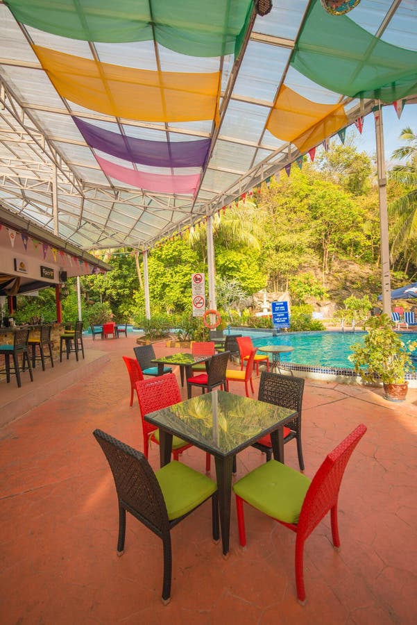 Aceania hotelu e kurort w Langkawi, Malezja obraz stock
