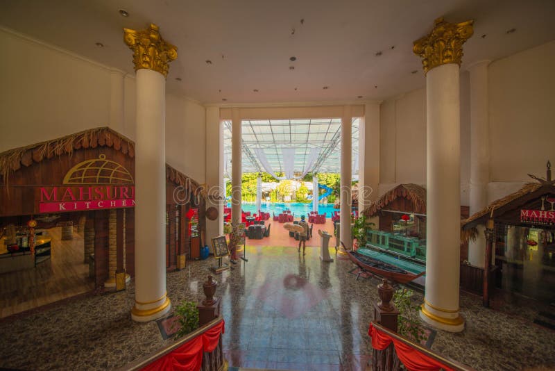 Aceania hotelu e kurort w Langkawi, Malezja obrazy royalty free