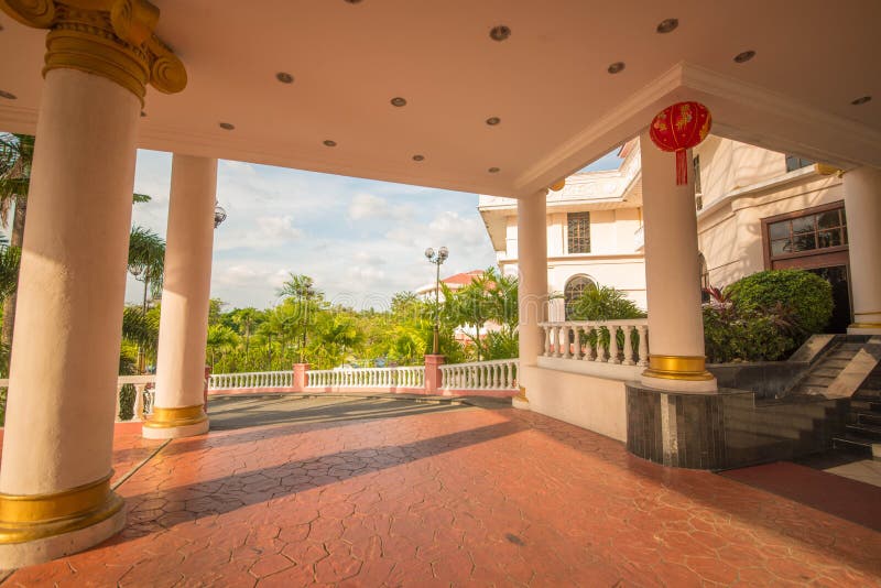 Aceania hotelu e kurort w Langkawi, Malezja fotografia stock