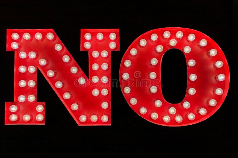 Acercamiento een letreroluminoso van partede de V.N. royalty-vrije stock afbeelding Acercamiento een letreroluminoso van partede de V.N. royalty-vrije stock afbeelding