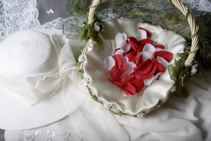 Acessórios nupciais foto de stock Acessórios nupciais foto de stock