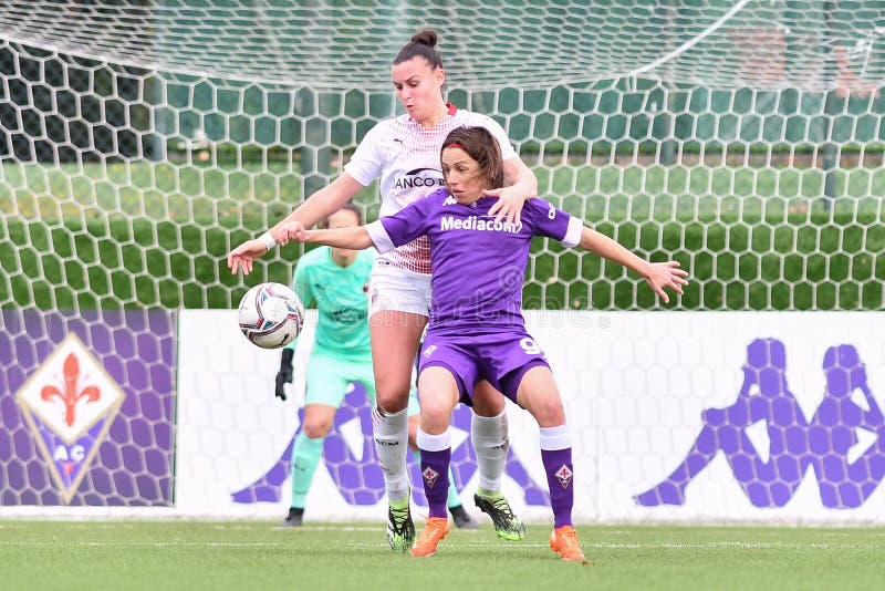 ACF Fiorentina Femminile Vs AC Milan Editorial Photography - Image of  champions, players: 203988152