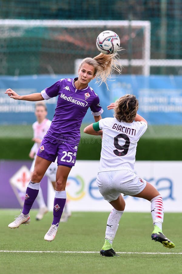 ACF Fiorentina Femminile Vs AC Milan Editorial Image - Image of giacinti,  italian: 204041255