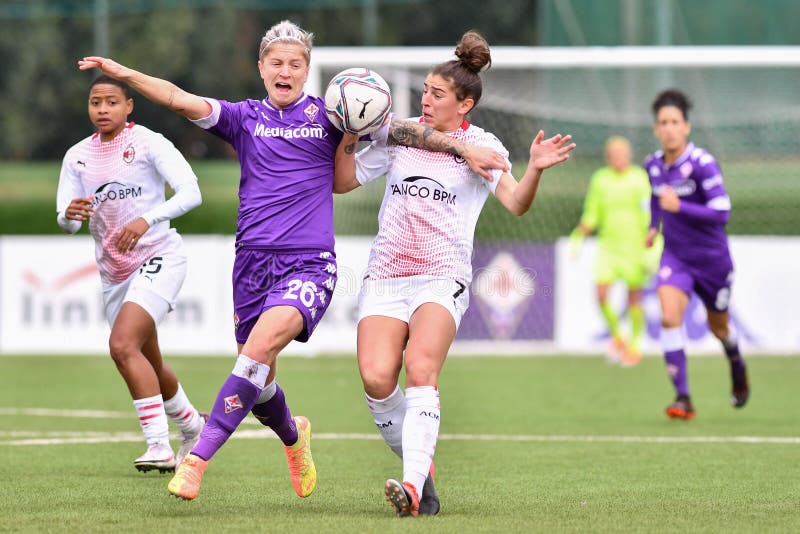 ACF Fiorentina Femminile Vs AC Milan Editorial Photography - Image of  guglielmi, italian: 203991572