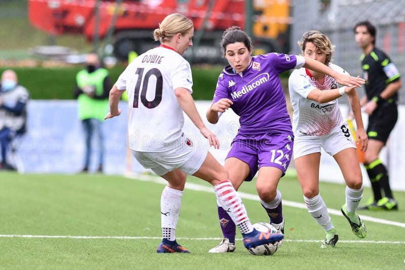 ACF Fiorentina Femminile Vs AC Milan Editorial Photography - Image of  guglielmi, italian: 203991572